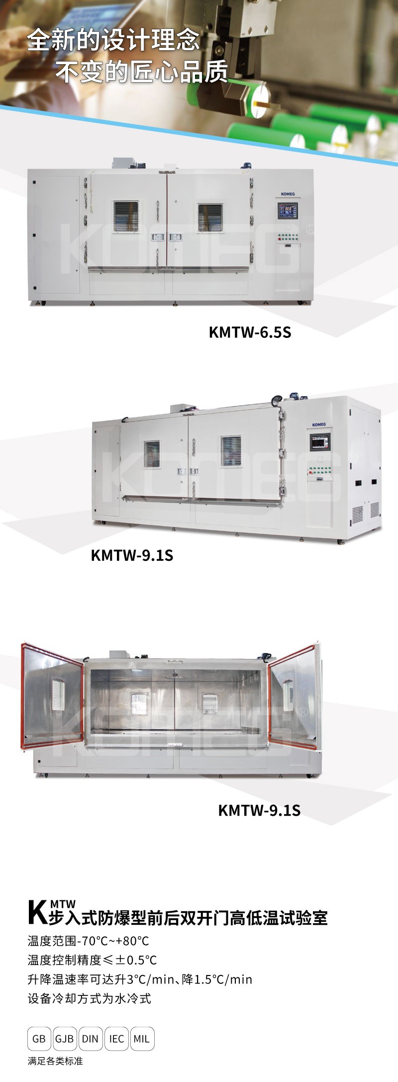 恒溫恒濕試驗箱 恒溫恒濕試驗箱