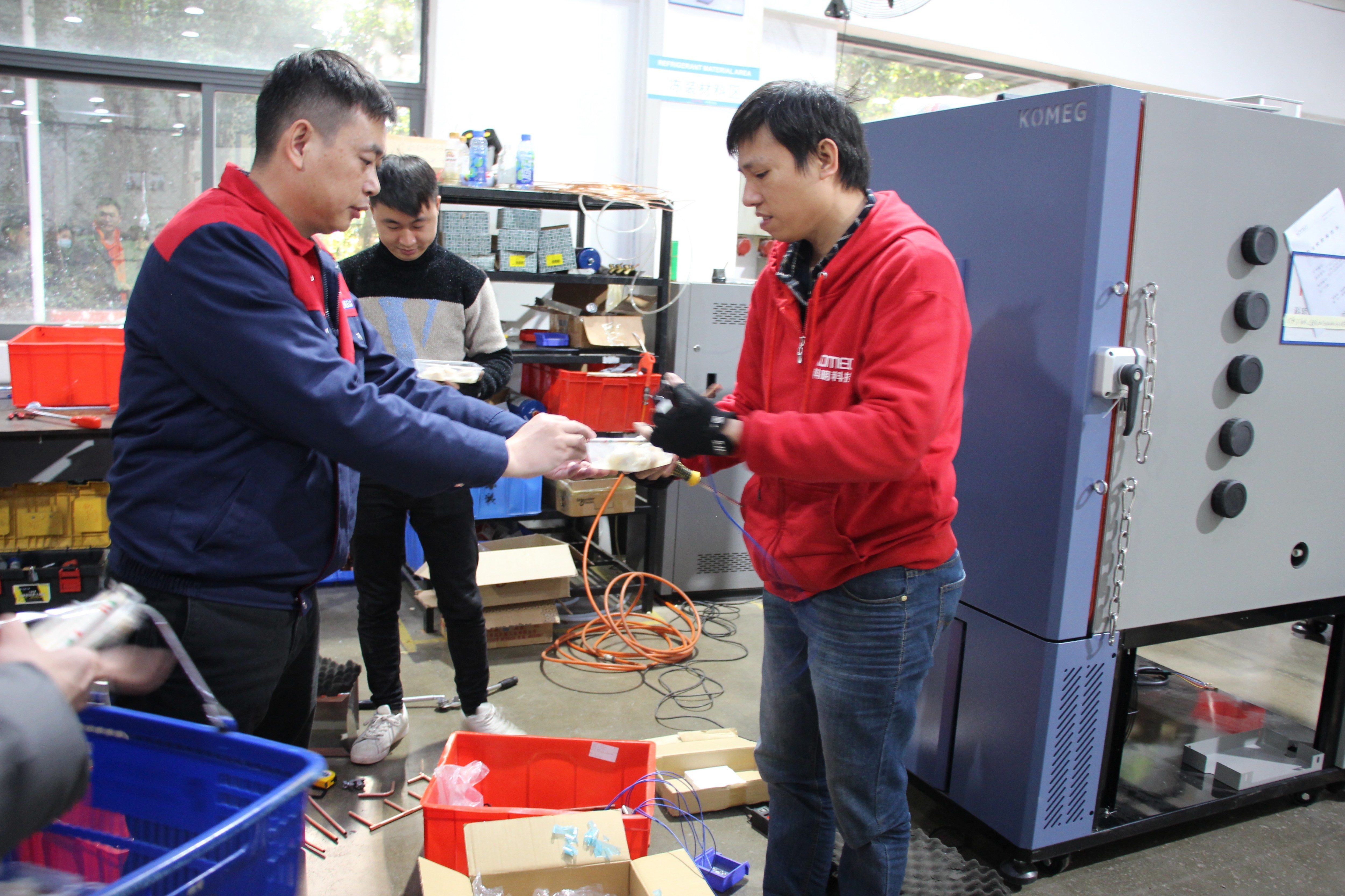 恒溫恒濕試驗箱 恒溫恒濕試驗箱